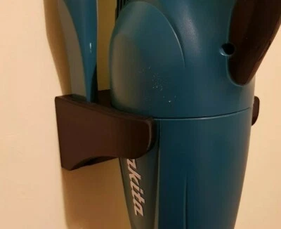 Black Wall holder mount for Makita DCL182Z 18V LI-ION LXT Vacuum