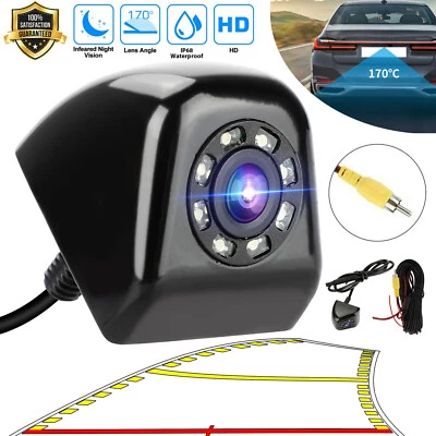 Car Rear View Reverse Camera Parking Backup Cam HD Night Vision Waterproof 170° - Image 1 of 4