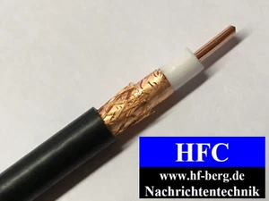 100 m H 2000 Flex® Koaxialkabel (Koaxkabel) - doppelt geschirmt / 50 Ω - Picture 1 of 5
