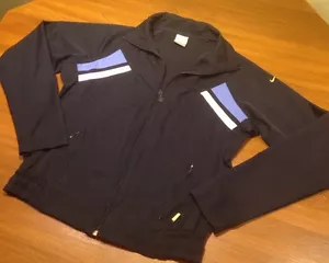 Nike Women's Play Up Jacket Sportswear Track Tennis Training Large 12-14 - Picture 1 of 8