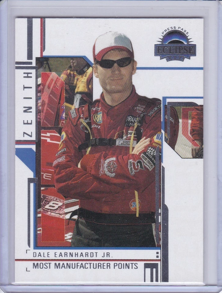 Dale Earnhardt Jr. Zenith 2004 Press Pass Eclipse card 52 - Image 1 of 2
