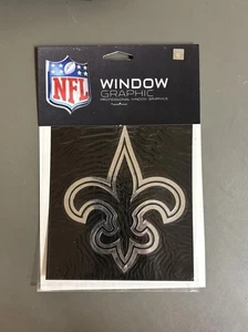 New Orlean Saints NFL Football 6x6 Window Graphic Reflective NEW!!! - Picture 1 of 2