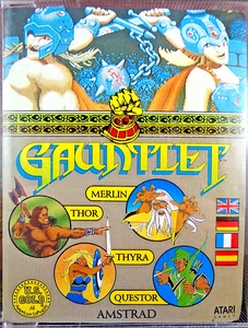 SCHNEIDER/AMSTRAD CPC -- GAUNTLET (U.S. GOLD) - Bild 1 von 2