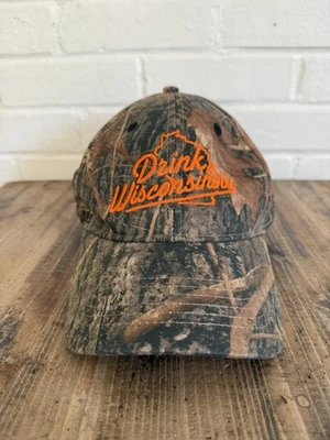 Gorra Drink Wisconsinbibly camuflada Foto 1 de 4