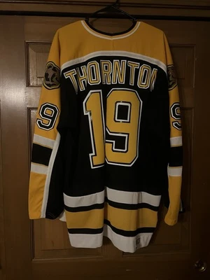 Camiseta Joe Thornton Boston Bruins XXL Foto 1 de 4