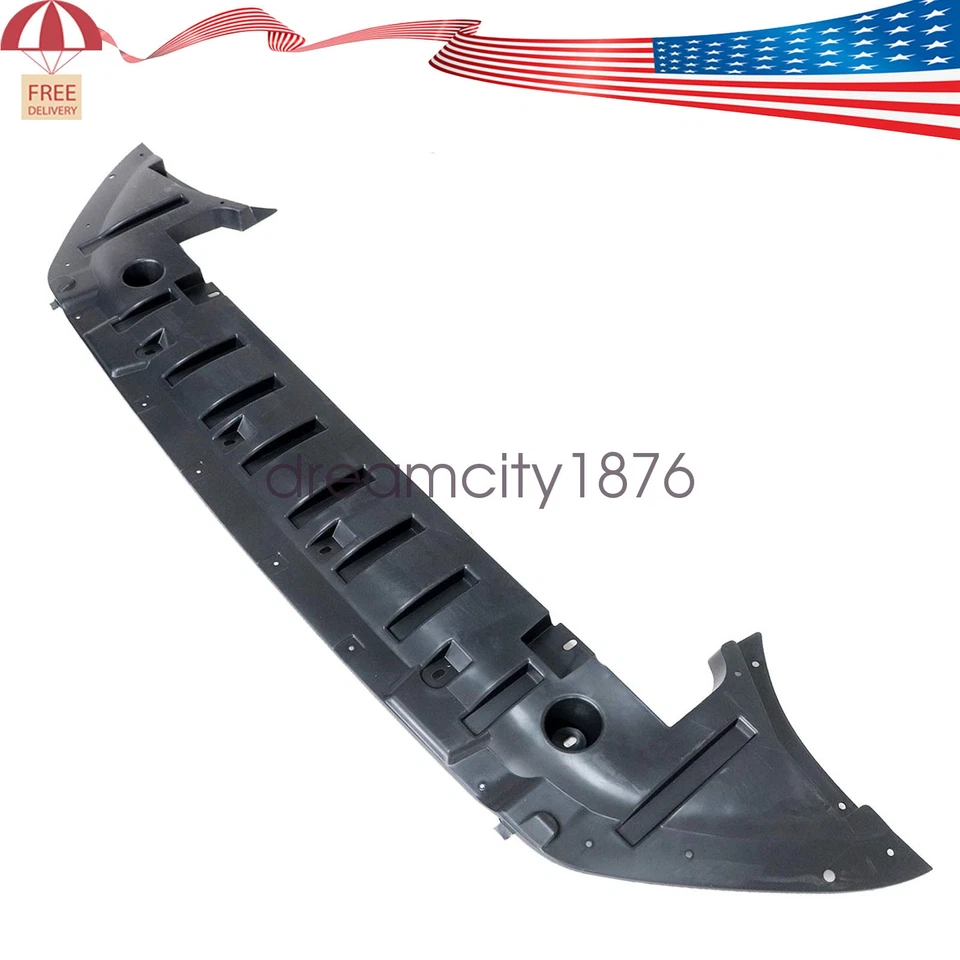 Deflector de presa de aire cenefa inferior delantal delantero para Ford Edge 2019-2023 KT4Z8310D Foto 1 de 4