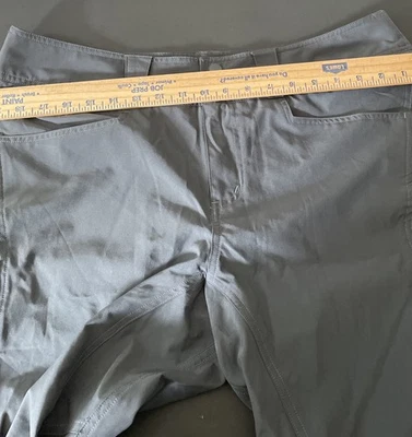 Women’s TERRY Metro Solo Cargo Bike Shorts Sz XL Dark Grey - Image 1 of 4