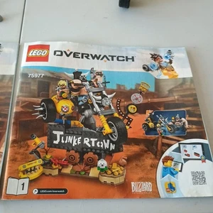 LEGO Overwatch: Junkrat & Roadhog (75977) Missing A Few Minor Pieces  - Picture 1 of 12