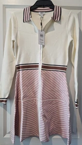 Reiss Strickkleid Alter 13-14 Jahre Rosa und Haferflocken Langarm  - Bild 1 von 6