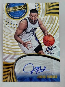 Juwan Howard 2023-24 Revolution Fractal Auto Card /75 SP MICHIGAN/WIZARDS - Bild 1 von 3