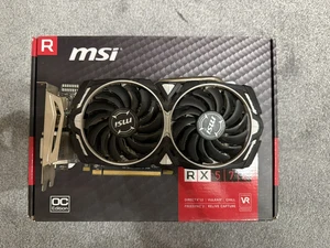 MSI Radeon RX 570 ARMOR 8G OC GDDR5 Grafikkarte - Bild 1 von 5