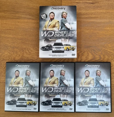 WHEELER DEALERS COMPLETE SERIES 10 3 CD BOX SET TV SERIES - Bild 1 von 4