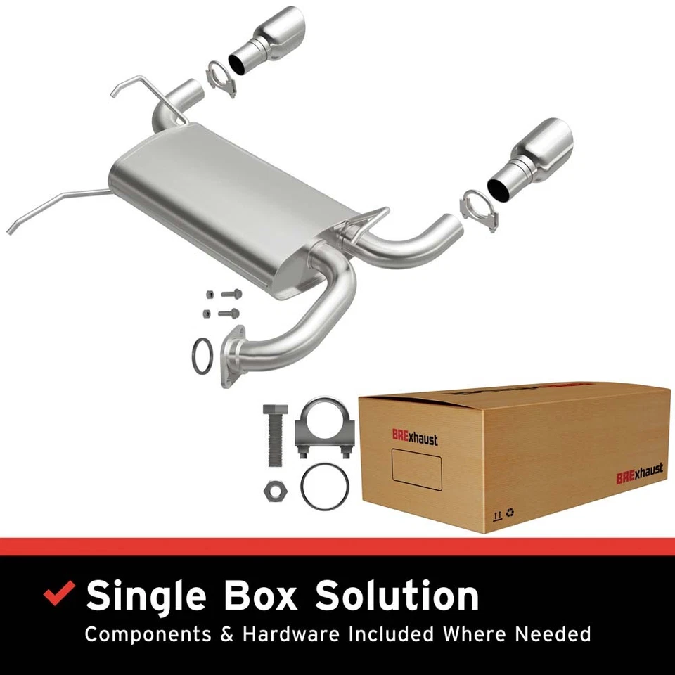 For INFINITI FX45 FX35 2003-2008 BRExhaust Exhaust Muffler Kit GAP - Image 1 of 1