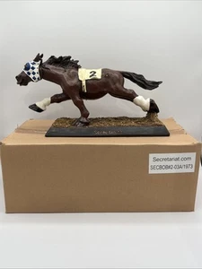 NIB-Limited Edition - Secretariat Collectible Bobblehead /1973 - Picture 1 of 6