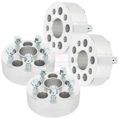 4 piezas espaciadores de rueda con pernos de 2" 50 mm 5x100 12x1,25 para Subaru Forester Outback Foto 1 de 4