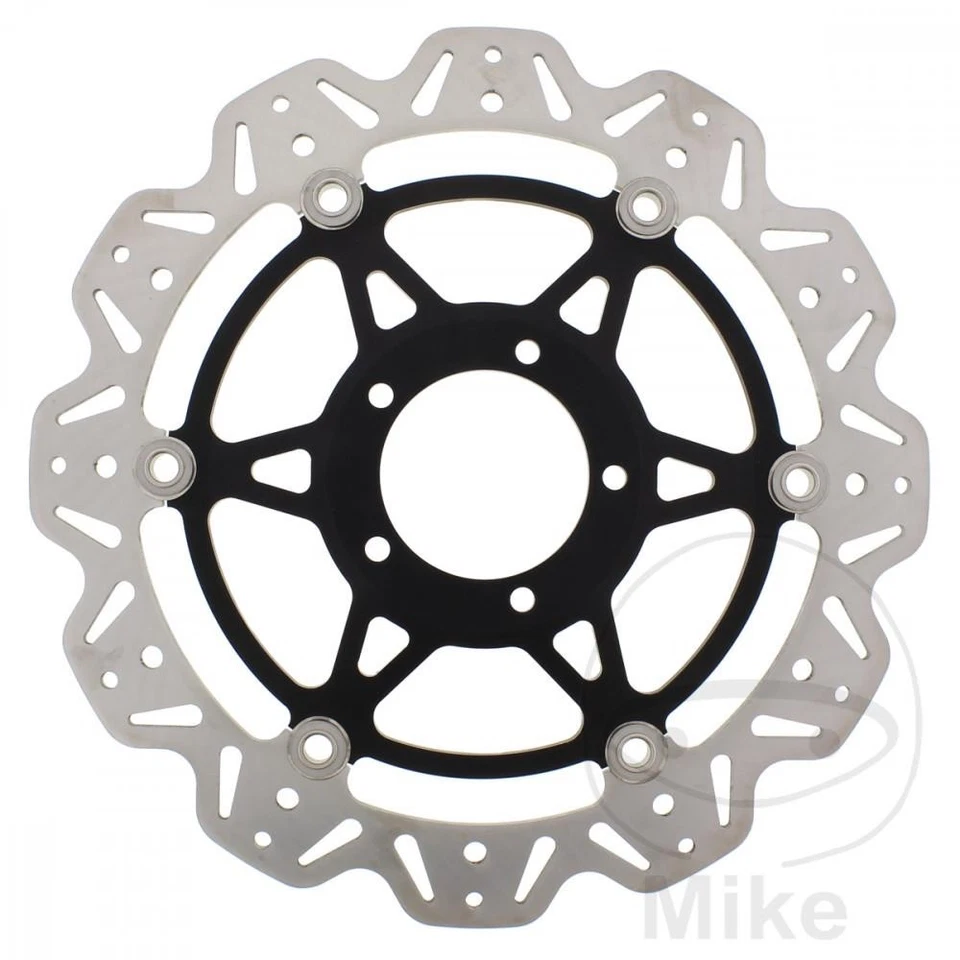 EBC Vee Disque VR843BLK pour Ducati Monster 1000 1100 848 Panigale 899 959 - Photo 1/1