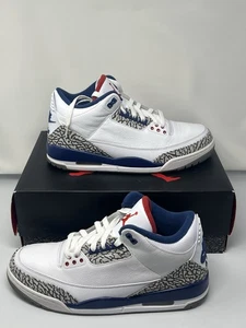 Nike Air Jordan 3 Retro True Blue 2016 para hombre talla 11 854262-106 usadas - Imagen 1 de 12