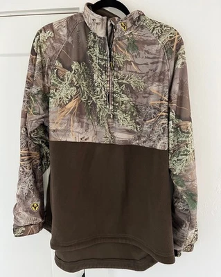 Scent Blocker Scent Shield Max-1  1/4 Zip fleece top pullover - Image 1 of 4