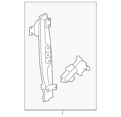 Regulador de ventana genuino GM 20783374 CANTIDAD 1 Foto 1 de 4