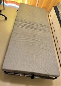 IKEA Norrudden Klappbett mit Matratze, Faltbares Bett, Klappbares Gästebett - Bild 1 von 6