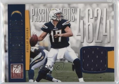 2012 Elite Down & Distance Materials /63 Philip Rivers #26 - Image 1 of 2