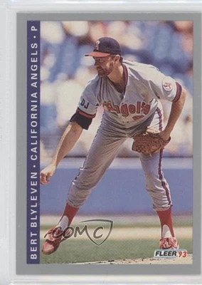 1993 Fleer Bert Blyleven #568 HOF - Image 1 of 2