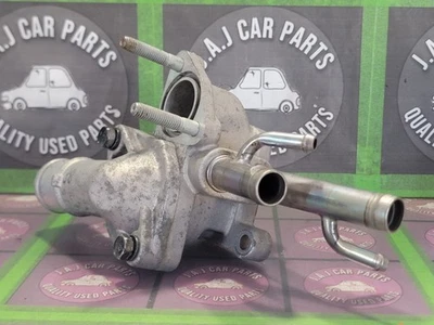 2010 现代 Accent 1.6L 发动机恒温器外壳 原始设备制造商 — 第 1/4 张图片