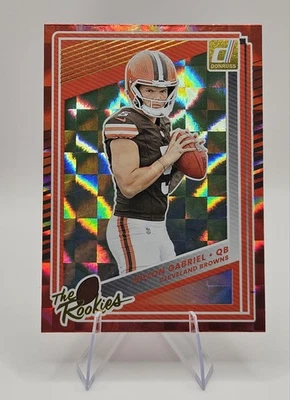 Donruss - Dillon Gabriel The Rookies RC #33 2025 Cleveland Browns Foto 1 de 2