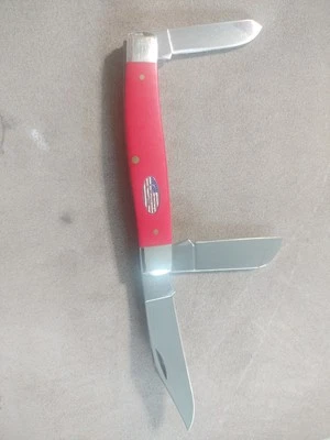 Cuchillo plegable sintético de carbono Case Large Stockman American Workman 73929 Foto 1 de 4