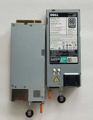 1 pcs DELL PSU 1100W  R730 R830 R740 R840 0W12Y2 0Y3H8J 0GJW8F 0CMPGM Y26KX - Image 1 of 2