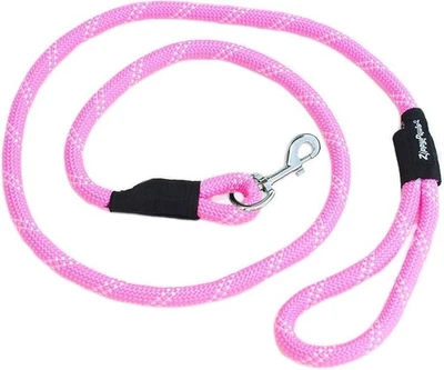 Correa de cuerda Zippy Paws para escaladores original 6 pies - rosa - VAR001 Foto 1 de 3
