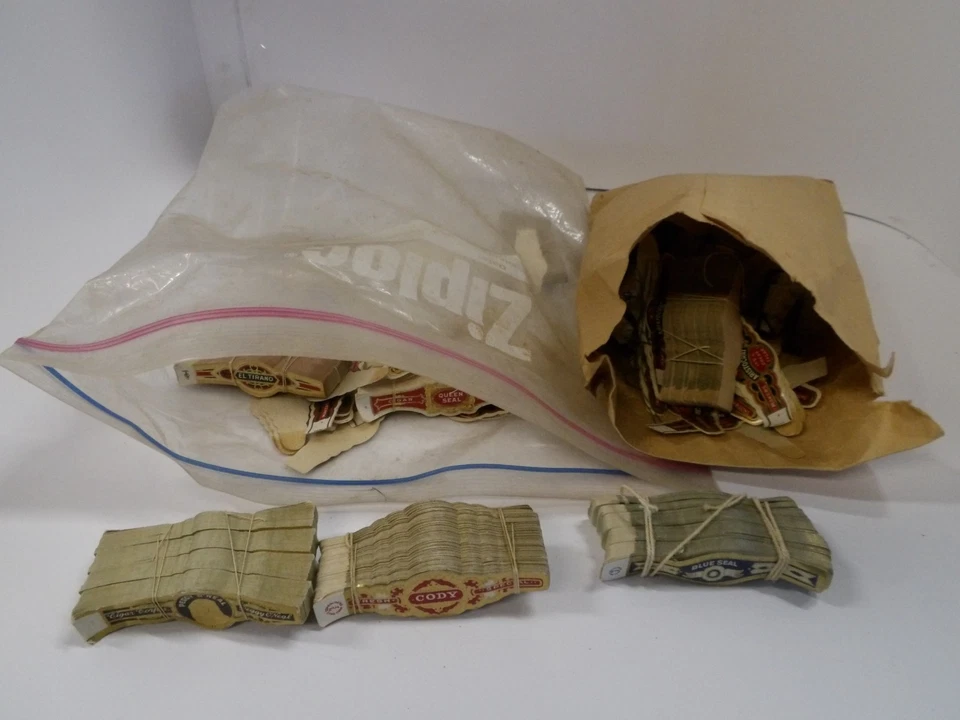 Lote De 500+ Bandas De Puros De Colección Habana España, Otros Foto 1 de 4