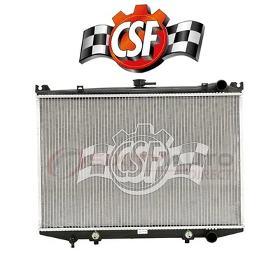 CSF Radiator for 1986-1994 Nissan D21  - Cooler Cooling Antifreeze Coolant jz Foto 1 de 4