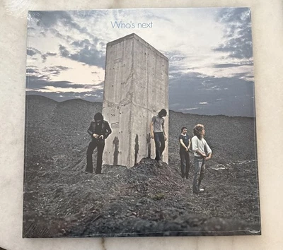 THE WHO Who's Next 3LP YOUNG VIC LIVE NY PLANT VINYL POLYDOR-TRACK  2003 - Image 1 of 2