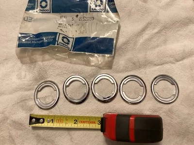 Nuevo de Lote Antiguo Genuino GM 22525190 (5) Paquete de Cinco Biseles de Antena de Radio Oldsmobile 1986-1992  Foto 1 de 4