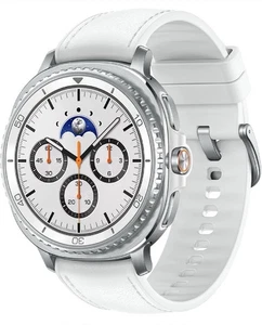 Reloj inteligente Samsung Galaxy Watch 8 clásico (2025) 46 mm Bluetooth VERSIÓN EE. UU. Leer - Imagen 1 de 10