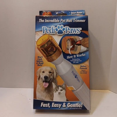 Recortadora de uñas Pedi Paws para mascotas no agrieta ni rompe las uñas  Foto 1 de 2