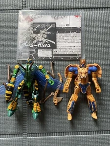 Transformers Beast Wars: A Quick Showdown Cheetus Waspeter - Picture 1 of 7
