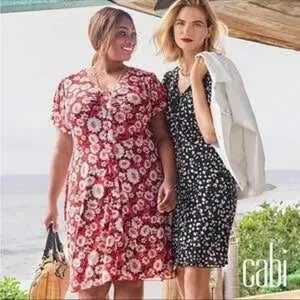 Cabi Women’s Small Gemini Reversible Duster Style Dress - Picture 1 of 10