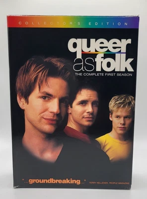 Queer as Folk: The Complete First Season Collector's Edition 6 DVD Set - Image 1 of 4