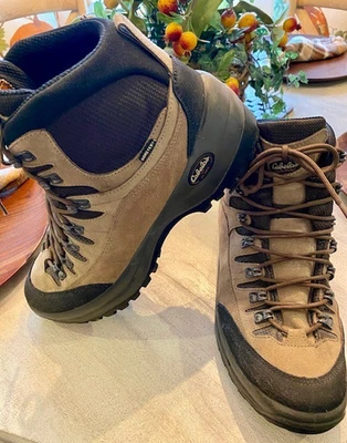 ¡Como nuevo! Cabela’s by AKU Hombres 9.5 Botas de Caza/Senderismo Cuero/GORE TEX/Vibram Foto 1 de 4