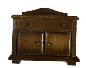 Mobile buffet in legno casa delle bambole vintage - Foto 1 di 6
