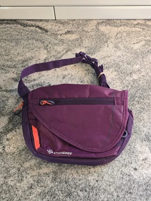Bolsa tiracolo Outdoor Products caminhada viagem cintura alça ajustável - Imagem 1 de 4