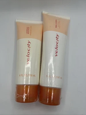 Lote de hidratante e limpador facial leve Mary Kay Velocity 4 Oz e 5 Oz NOVO - Imagem 1 de 2