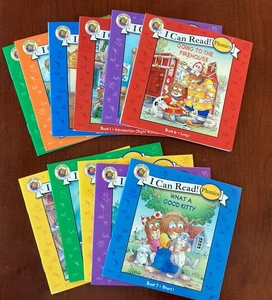 I Can Read Books. Little Critters By Mercer Mayer. 11 Books! Learn To Read. - Picture 1 of 16