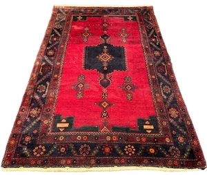 Handgeknüpfter Orientteppich Kurde Malayer 255x156 cm rug carpet - Bild 1 von 22