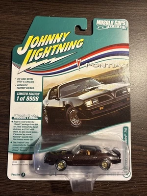 1977 Pontiac Firebird T/A (2021) Johnny Lightning 1:64 Die-Cast Toy Car - NEW! - Image 1 of 2