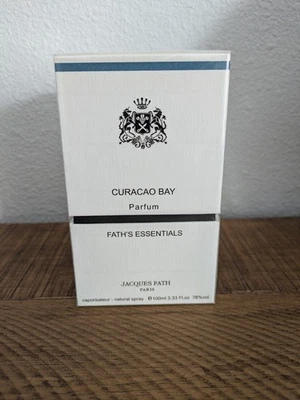 Jacques Fath's Essentials Curacao Bay 100 ml perfume spray nuevo sellado LEER NUEVO EN CAJA Foto 1 de 4