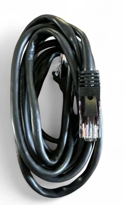 Philips Cat6 Ethernet Cable 7ft High-Speed LAN Network Cord – Black - Image 1 of 3