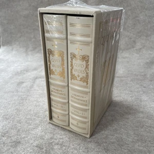 Easton Press Deluxe Edition Quo Vadis? by Henryk Sienkiewicz w/slipcase MINT QA - Imagen 1 de 16